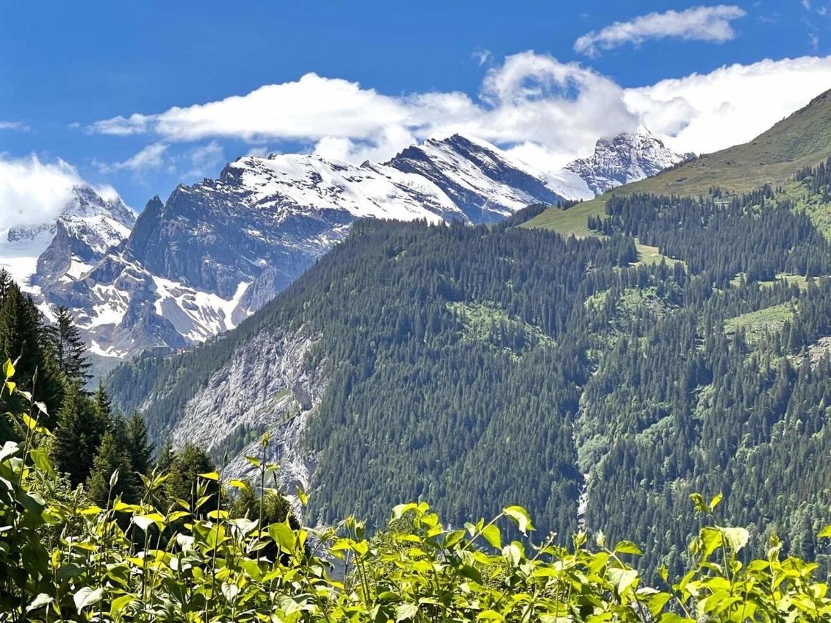 Chalet Viola Wengen Exterior foto