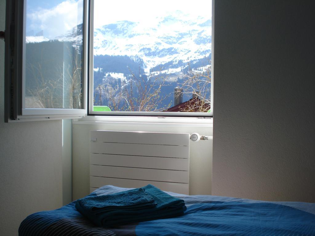 Chalet Viola Wengen Exterior foto