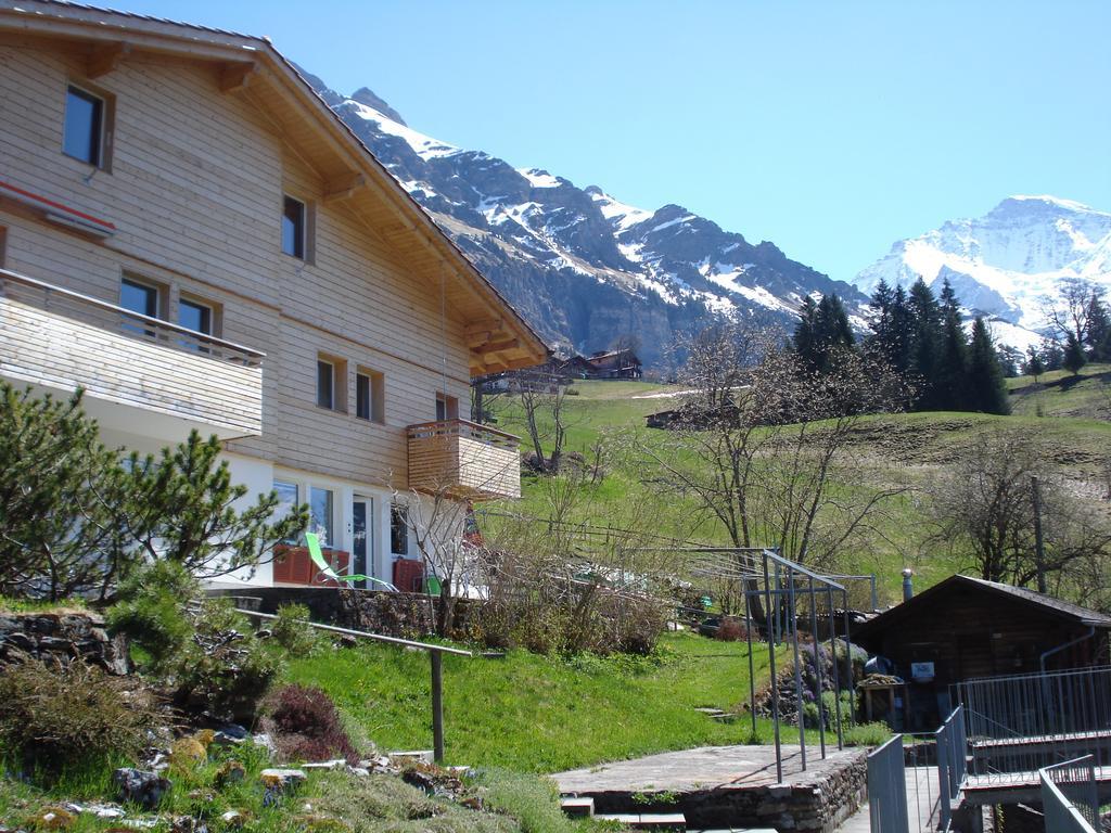 Chalet Viola Wengen Exterior foto
