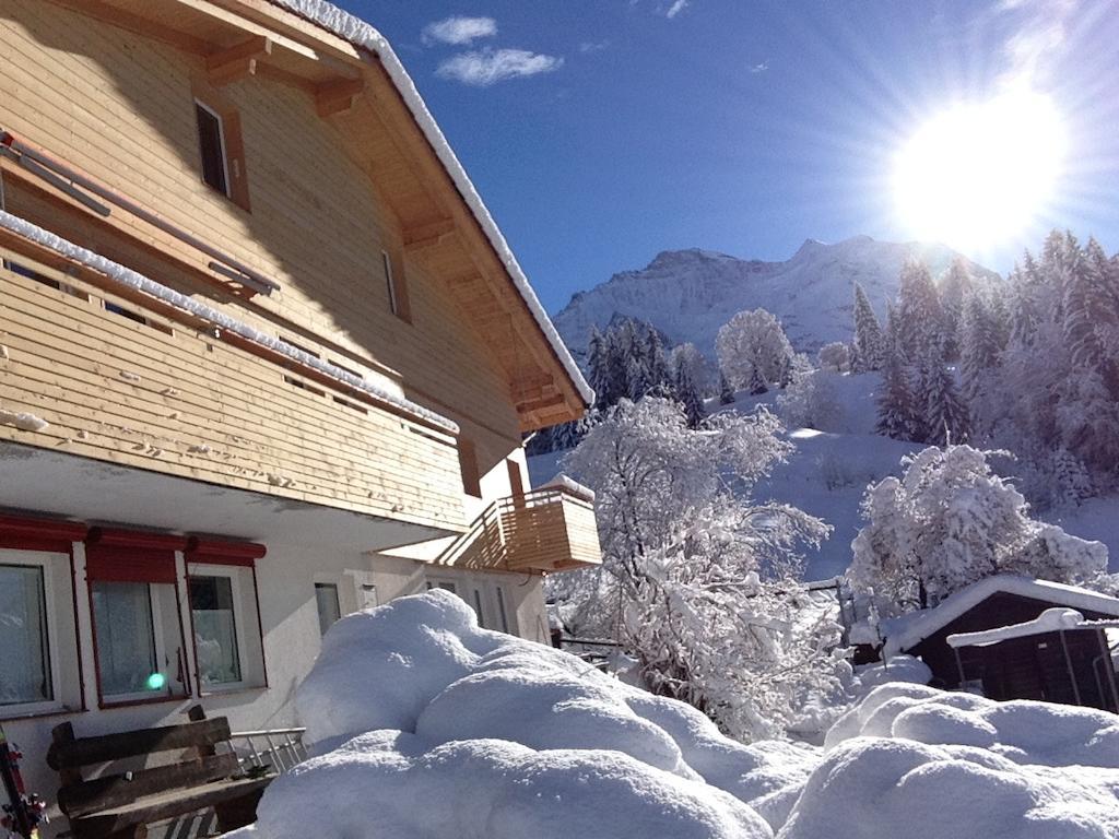 Chalet Viola Wengen Exterior foto