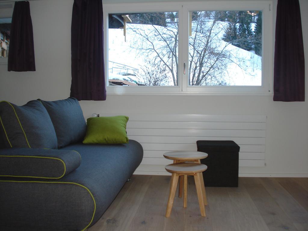 Chalet Viola Wengen Zimmer foto